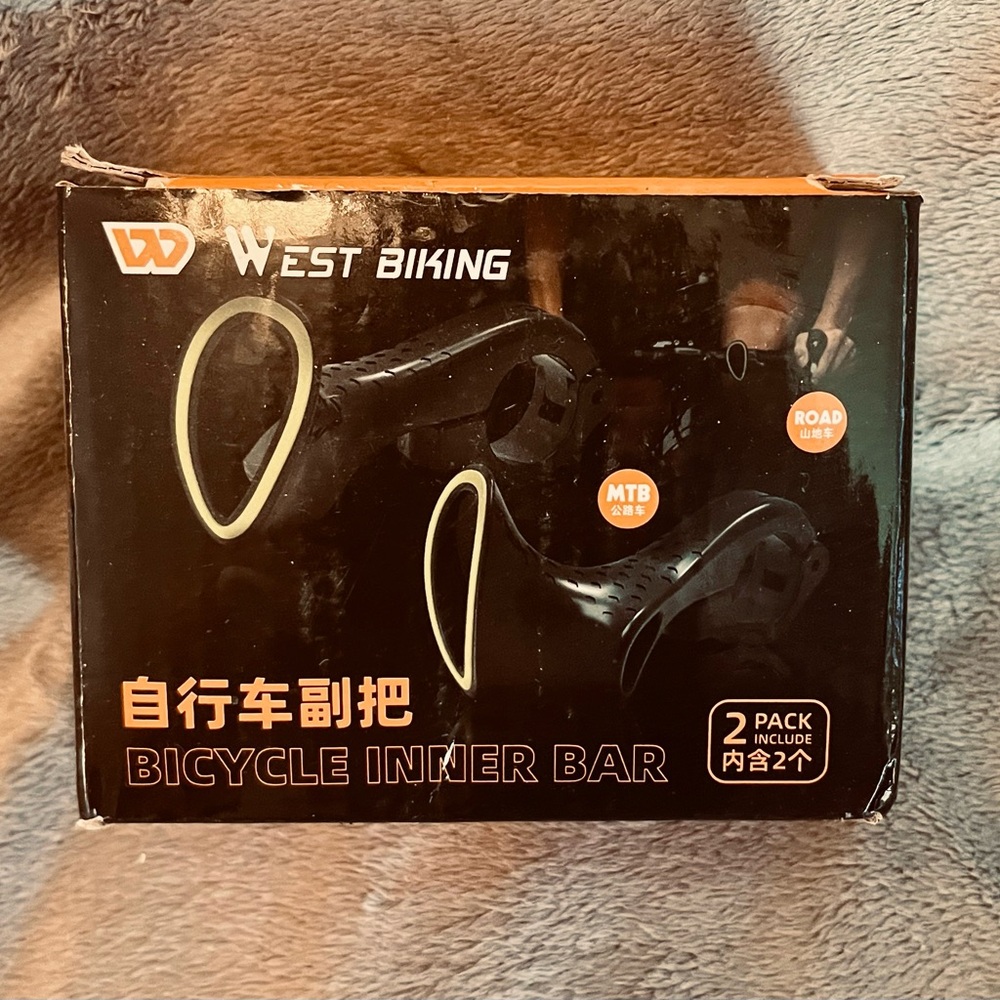 West Bicycle Inner Bar Ends